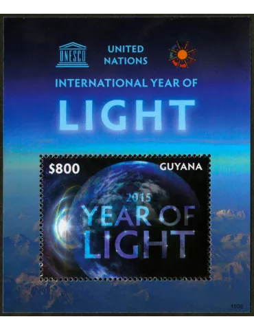 n° 609 - Timbre GUYANA Blocs et feuillets