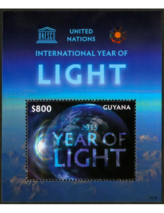 n° 609 - Timbre GUYANA Blocs et feuillets