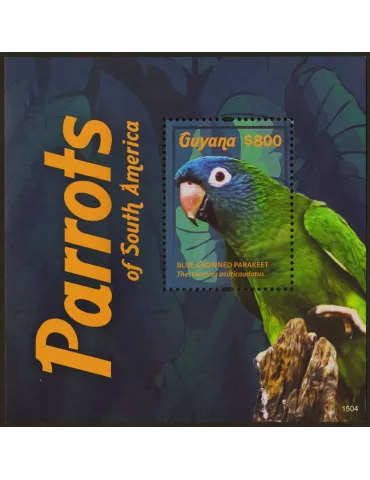 n° 616 - Timbre GUYANA Blocs et feuillets