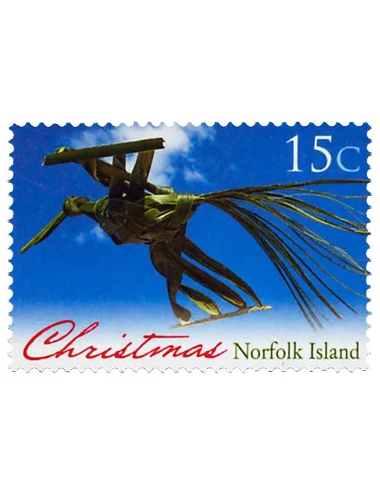 n° 1175 - Timbre NORFOLK Poste