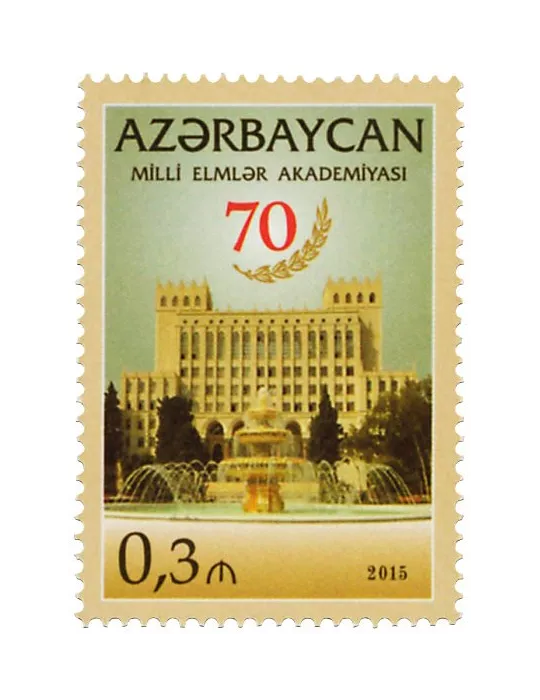 n° 907 - Timbre AZERBAIDJAN Poste