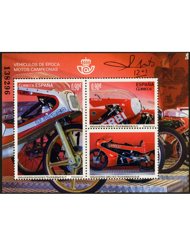 n° F4728 - Timbre ESPAGNE Poste