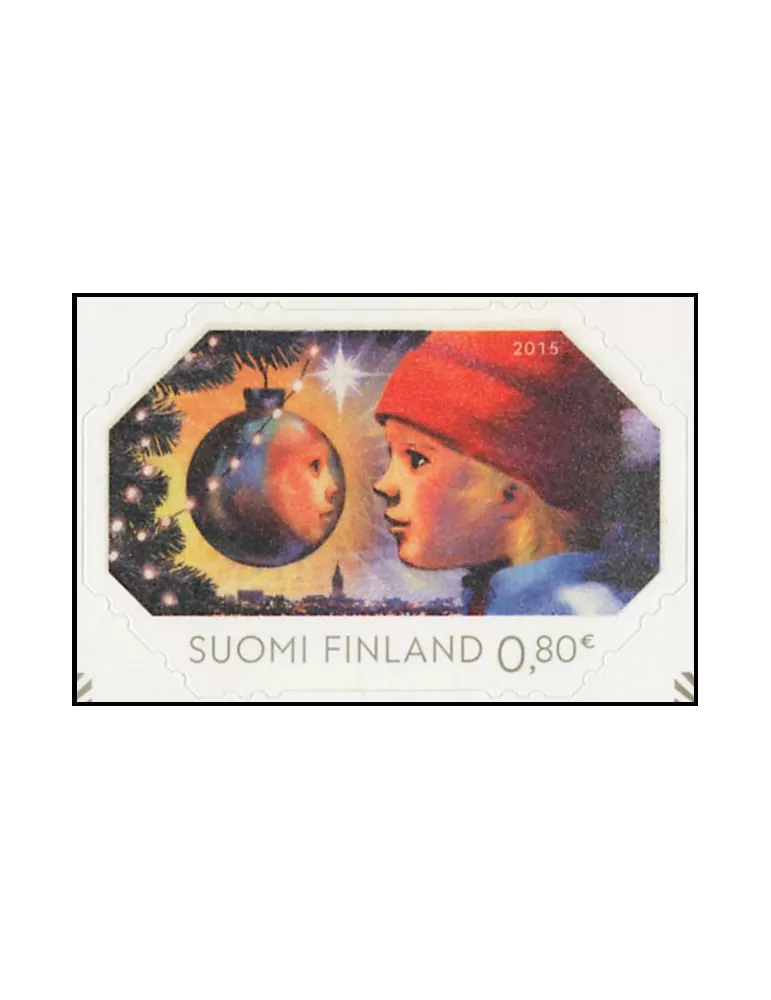 n° 2393/2394 - Timbre FINLANDE Poste