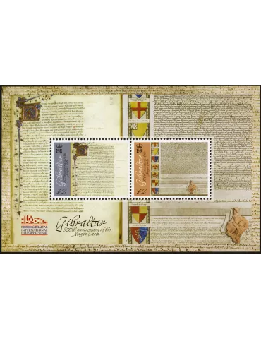 n° F1713 - Timbre GIBRALTAR Poste