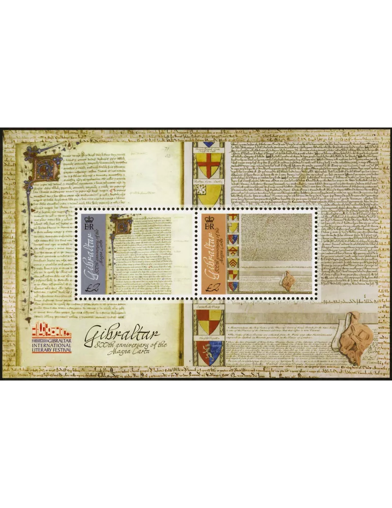 n° F1713 - Timbre GIBRALTAR Poste