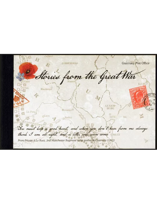 n° C1563 - Timbre GUERNESEY Carnets