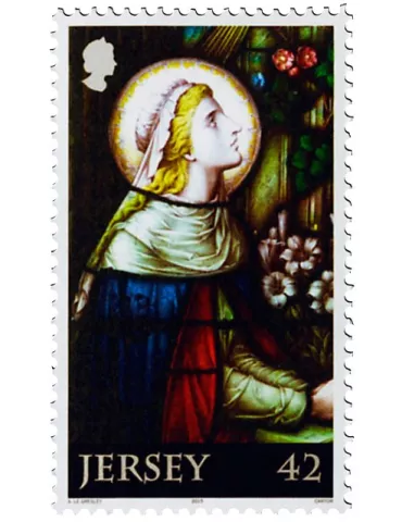 n° 2071 - Timbre JERSEY Poste