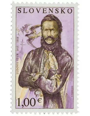 n° 674 - Timbre SLOVAQUIE Poste