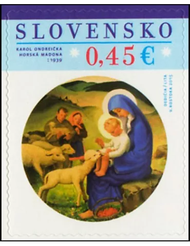 n° C677 - Timbre SLOVAQUIE Carnets