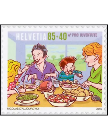 n° 2349 - Timbre SUISSE Poste