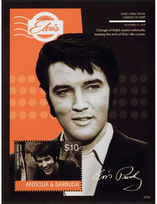 n° 719 - Timbre ANTIGUA Blocs et feuillets