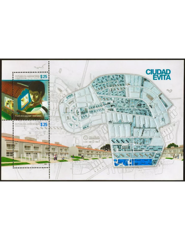 n° 146 - Timbre ARGENTINE Blocs et feuillets