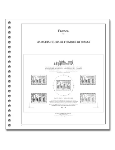 LES RICHES HEURES DE L´HISTOIRE DE FRANCE SC : 2024 (JEUX AVEC POCHETTES) 2
