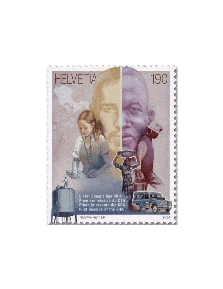 n° 2822 - Timbre SUISSE Poste