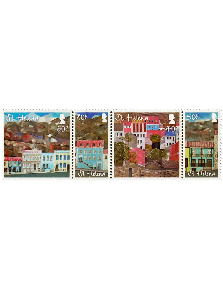 n° 1130 - Timbre SAINTE-HELENE Poste