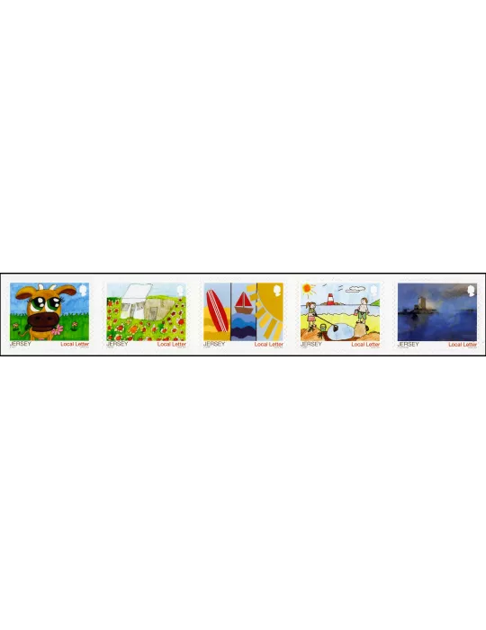 n° 2061 - Timbre JERSEY Poste