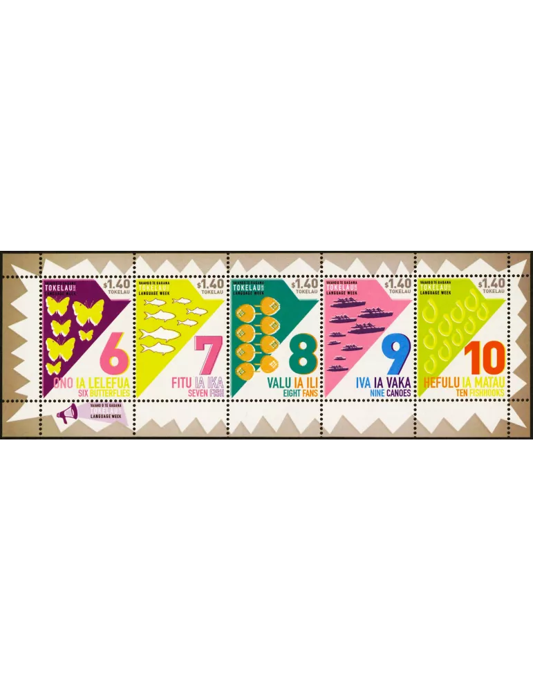 n° 404 - Timbre TOKELAU Poste