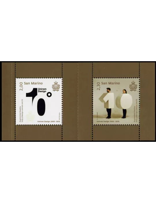 n° C2439 - Timbre SAINT-MARIN Carnets