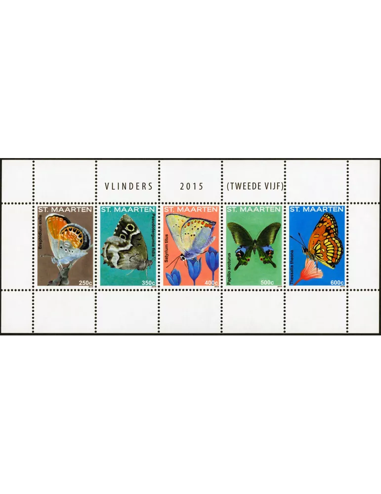 n° 328 - Timbre SAINT-MARTIN Poste