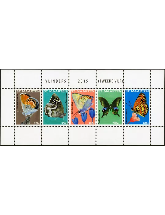 n° 328 - Timbre SAINT-MARTIN Poste