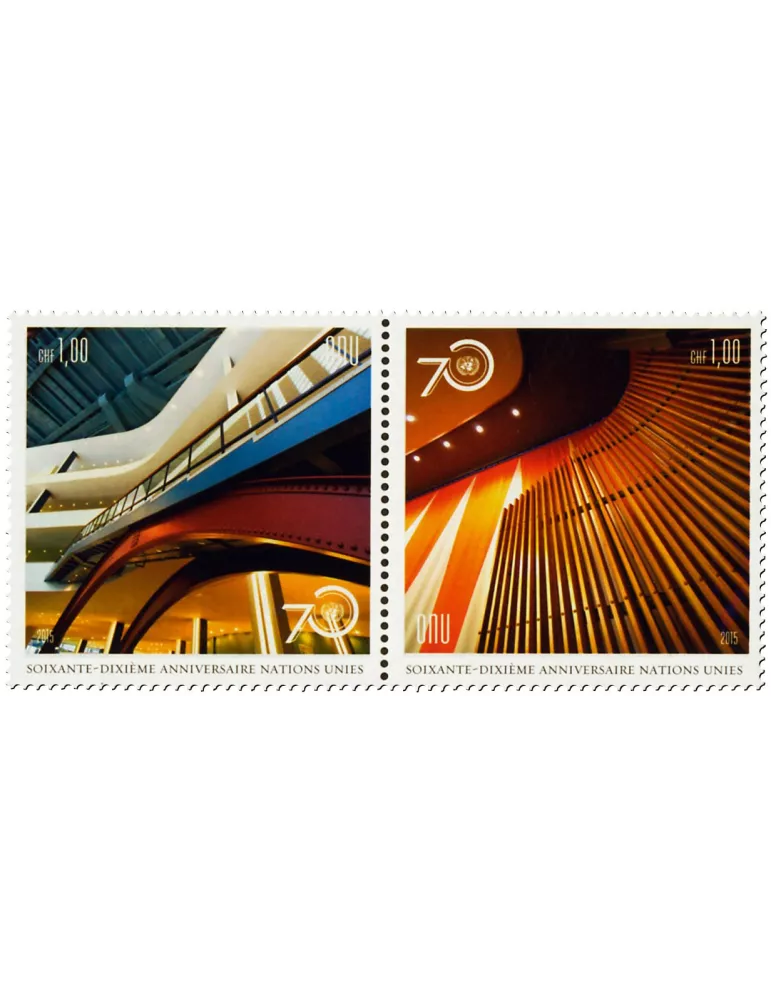 n° 927 - Timbre ONU GENEVE Poste