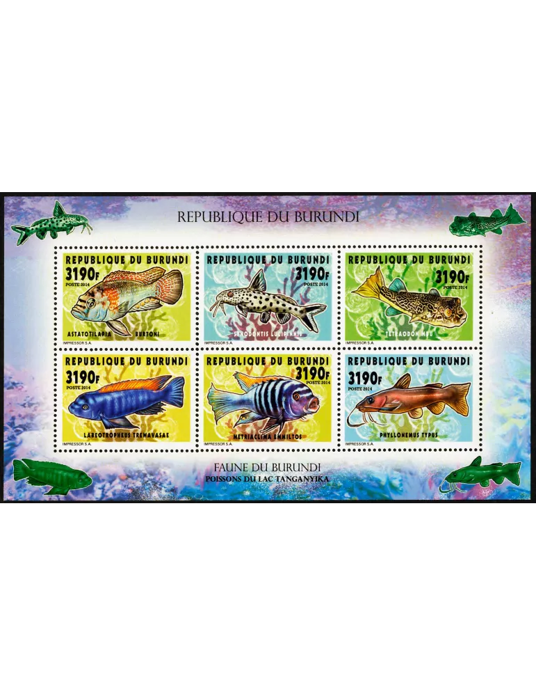 n° 2283 - Timbre BURUNDI Poste