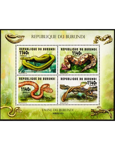 n° 2293 - Timbre BURUNDI Poste
