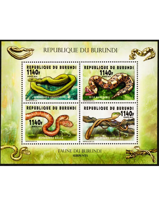 n° 2293 - Timbre BURUNDI Poste