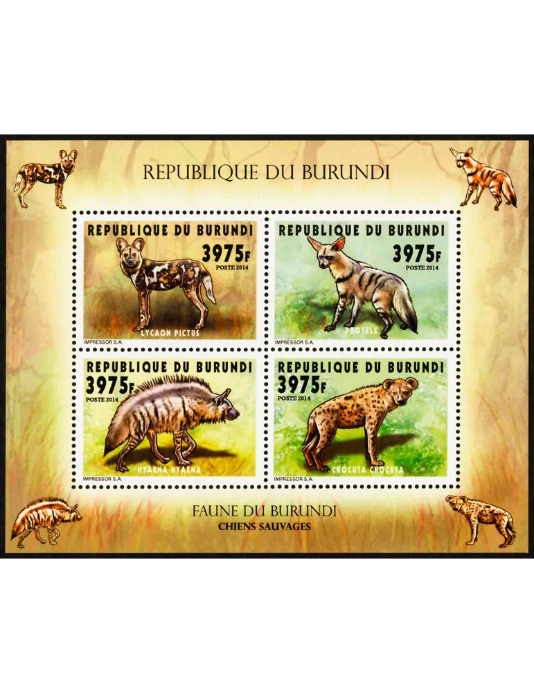 n° 2301 - Timbre BURUNDI Poste