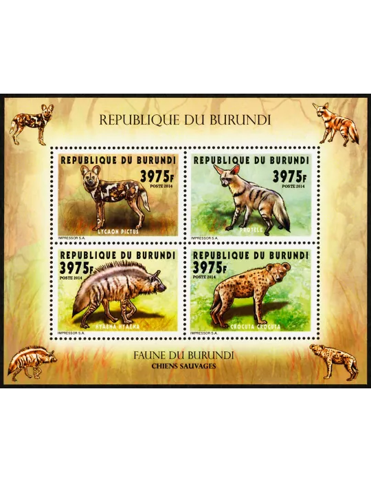 n° 2301 - Timbre BURUNDI Poste