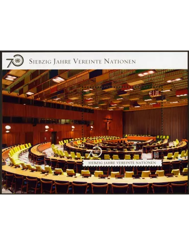 n° 25 - Timbre ONU VIENNE Blocs et feuillets