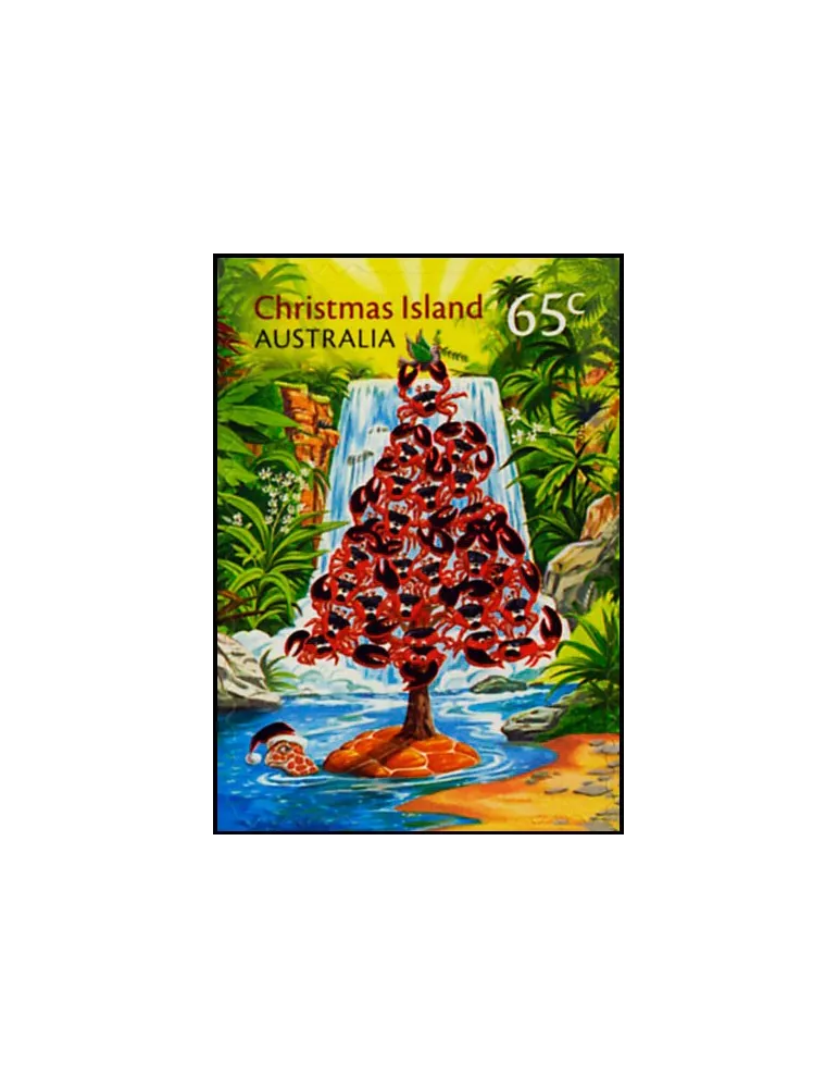 n° C814 - Timbre CHRISTMAS (ILE) Carnets