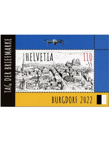 n° F2750 - Timbre SUISSE Poste