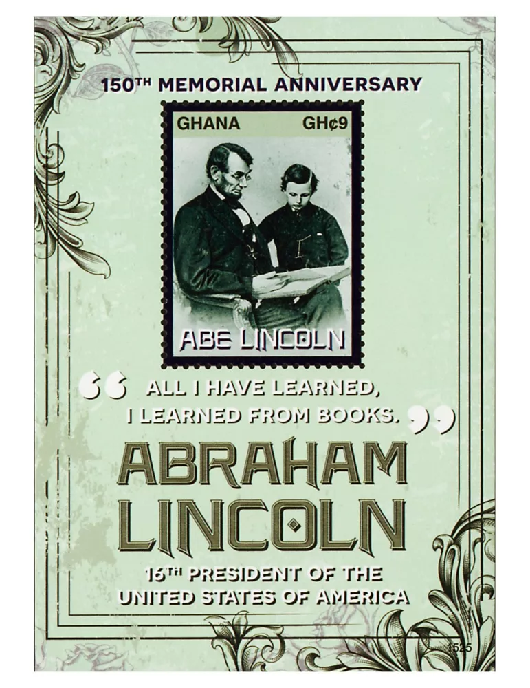 n° 540 - Timbre GHANA Blocs et feuillets