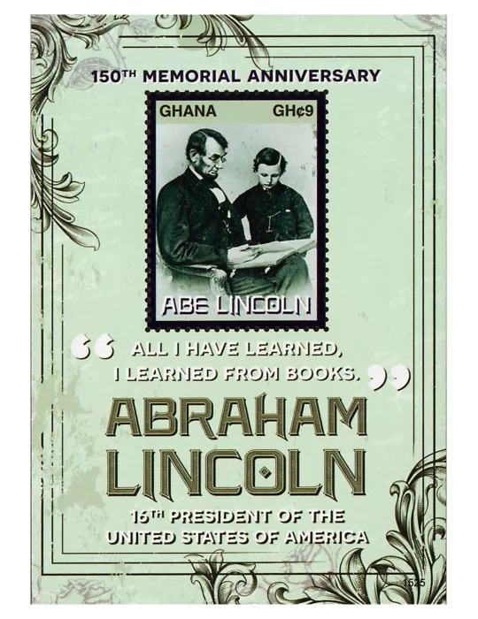 n° 540 - Timbre GHANA Blocs et feuillets