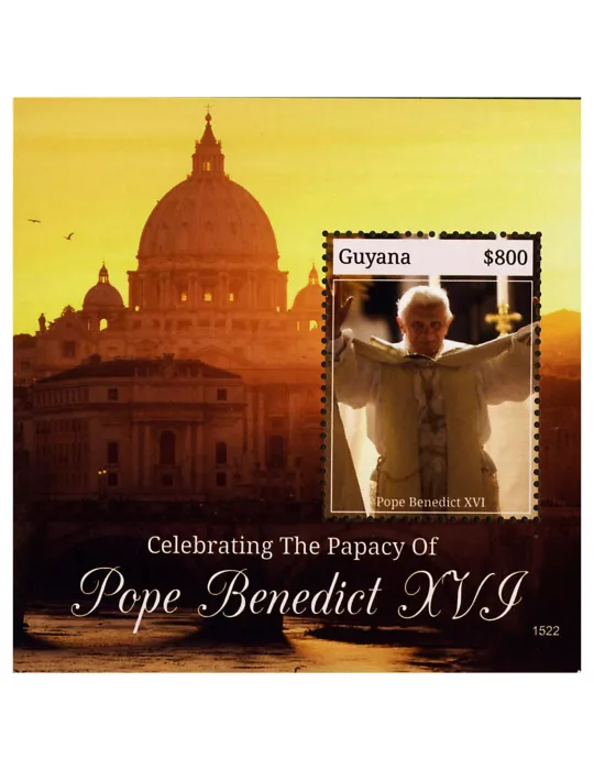 n° 618 - Timbre GUYANA Blocs et feuillets