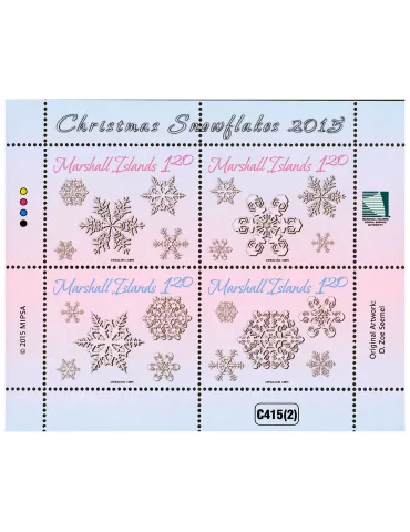 n° 76 - Timbre MARSHALL Blocs et feuillets