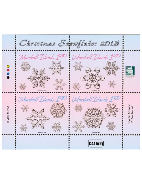 n° 76 - Timbre MARSHALL Blocs et feuillets