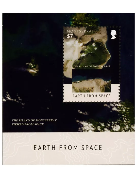 n° 167 - Timbre MONTSERRAT Blocs et feuillets