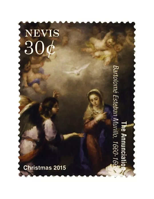 n° 2545 - Timbre NEVIS Poste