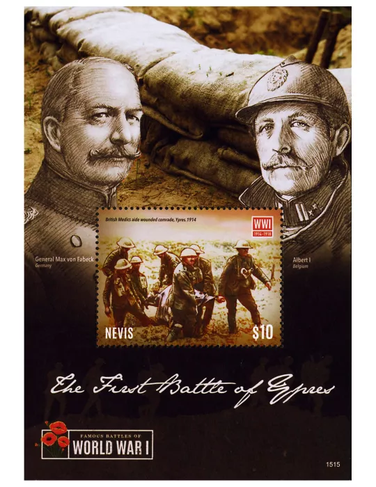 n° 363 - Timbre NEVIS Blocs et feuillets