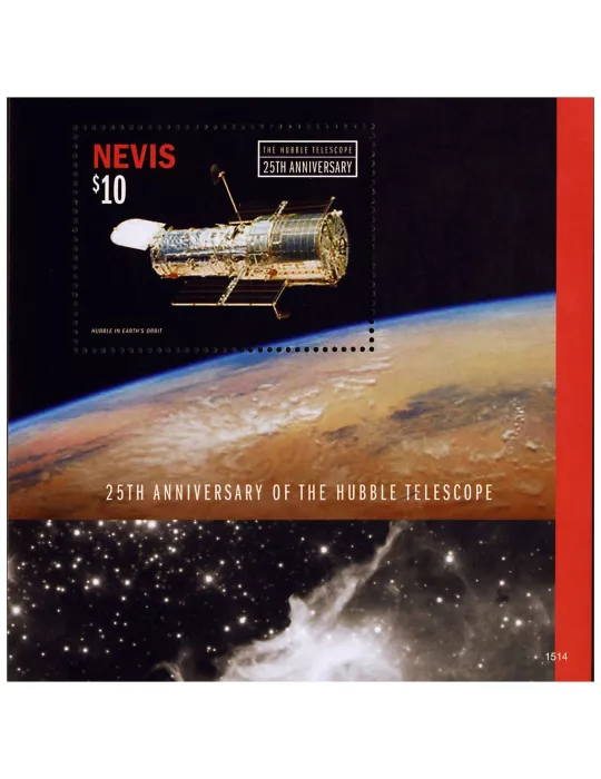 n° 364 - Timbre NEVIS Blocs et feuillets