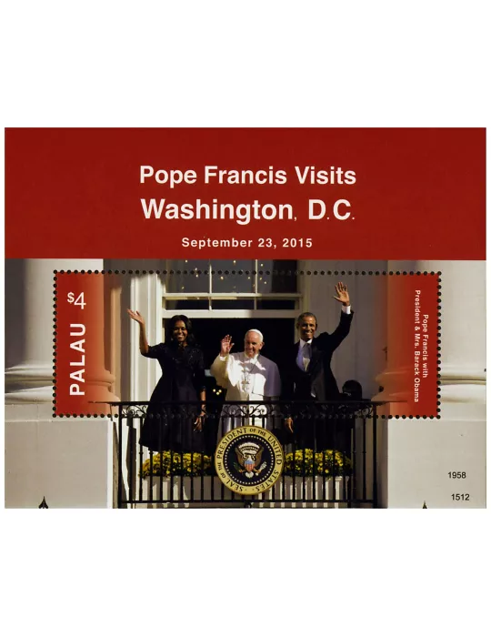 n° 313 - Timbre PALAU Blocs et feuillets