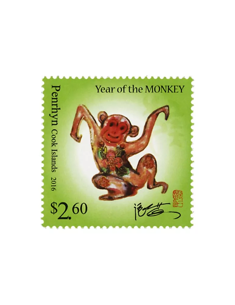 n° 573 - Timbre PENRHYN Poste