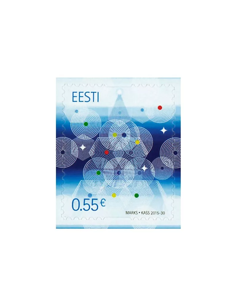 n° 779 - Timbre ESTONIE Poste
