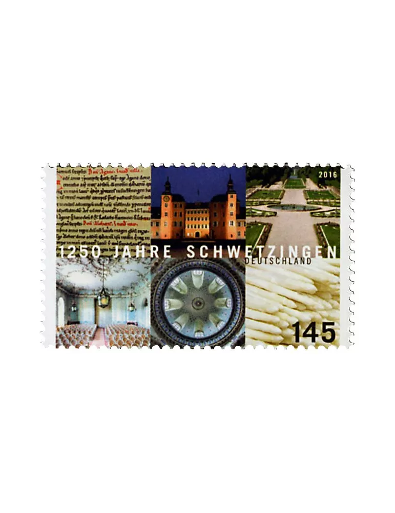 n° 3010 - Timbre ALLEMAGNE FEDERALE Poste