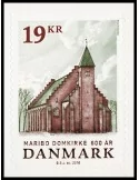 n° 1820 - Timbre DANEMARK Poste
