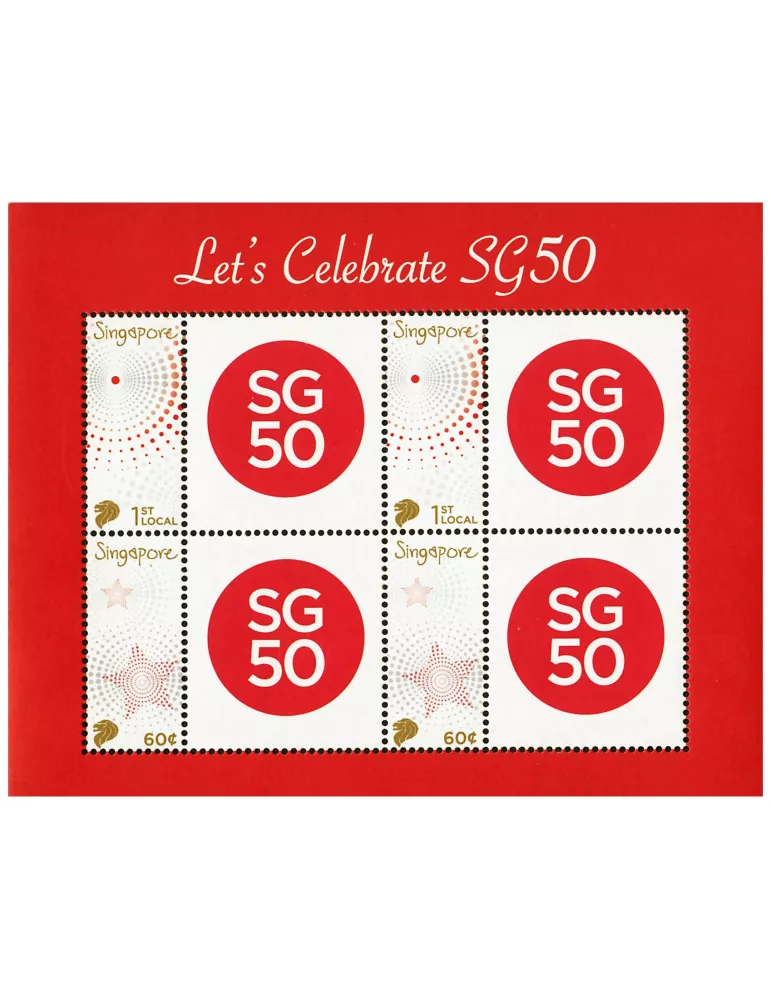 n° 174 - Timbre SINGAPOUR Blocs et feuillets