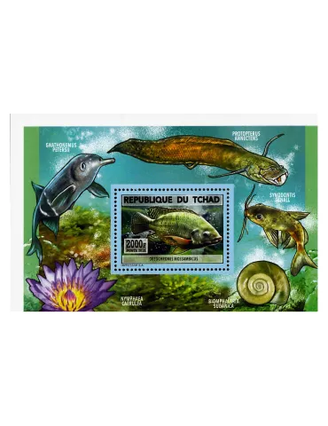 n° 147 - Timbre TCHAD Blocs et feuillets