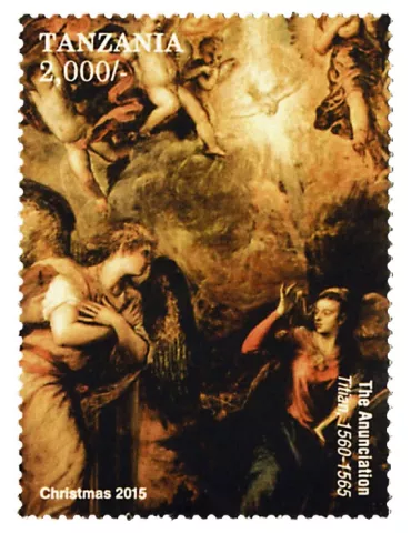 n° 3949 - Timbre TANZANIE Poste